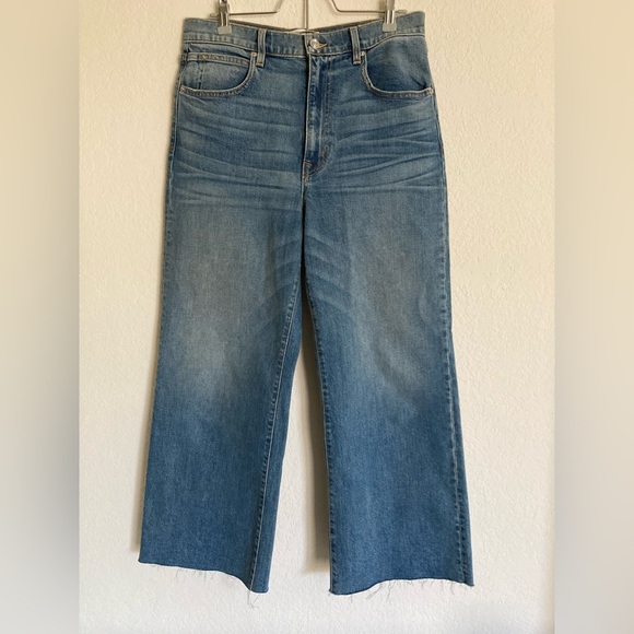 SLVRLAKE Grace Wide leg Jeans 31 - Picture 4 of 11